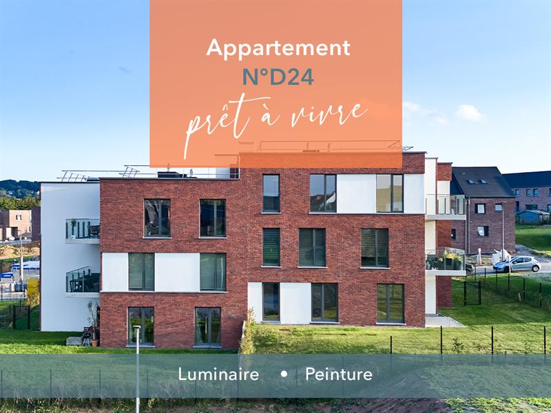 Appartements prêts à vivre à Vendre à Belgrade (Namur) - Les Jardins de Belgrade